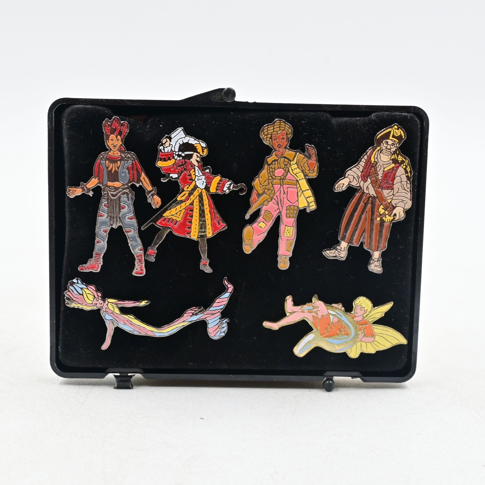 Tristar Hook Movie Robin Williams Cast Promo Pin Set Set Of 6