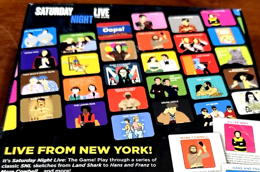 SNL Saturday Night Live THE GAME Complete in original box