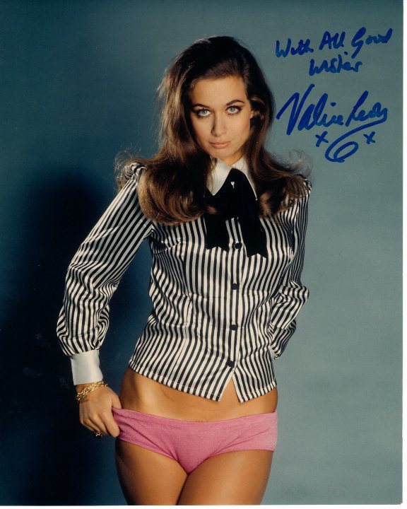 VALERIE LEON Signed Autographed 8×10 JAMES BOND 007 GIRL Photo