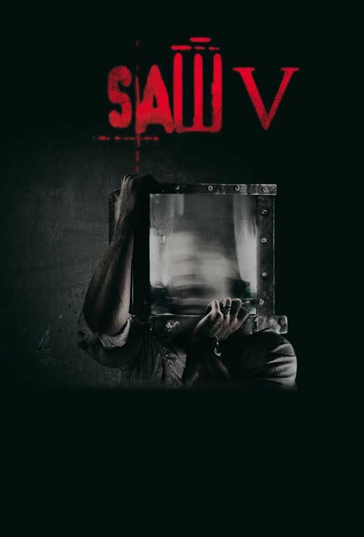 Saw V Poster Movie E 27 x 40 Inches – 69cm x 102cm