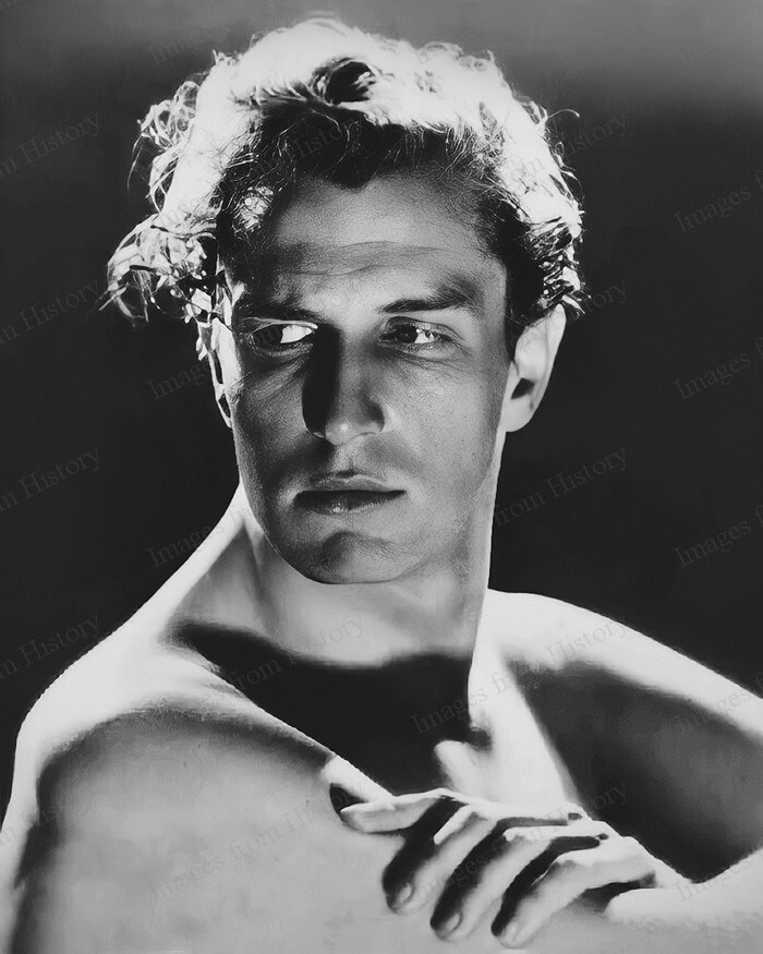 8×10 Print Vincent Price Early Portrait 1935 #BVP