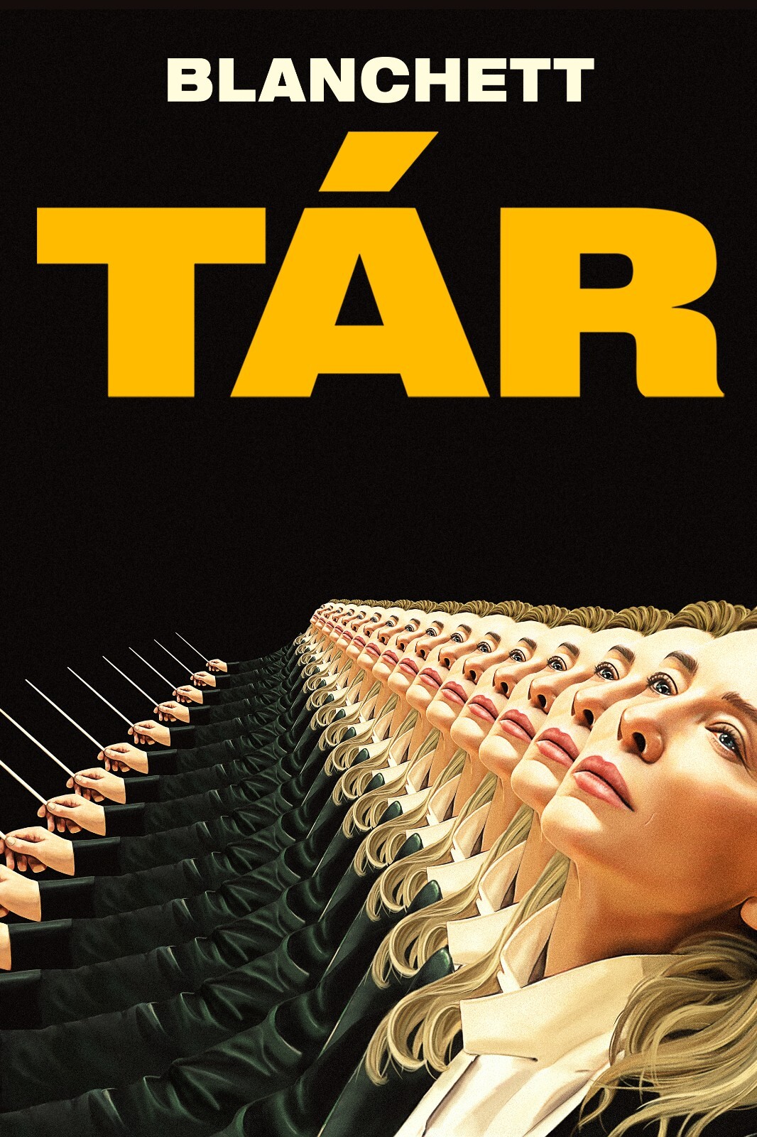 Tar movie poster – 11″ x 17″ inches – Cate Blanchett