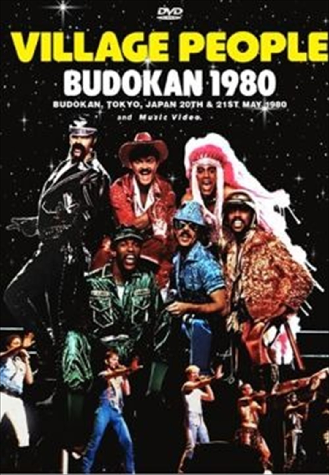 VILLAGE PEOPLE / BUDOKAN 1980 / 1DVD