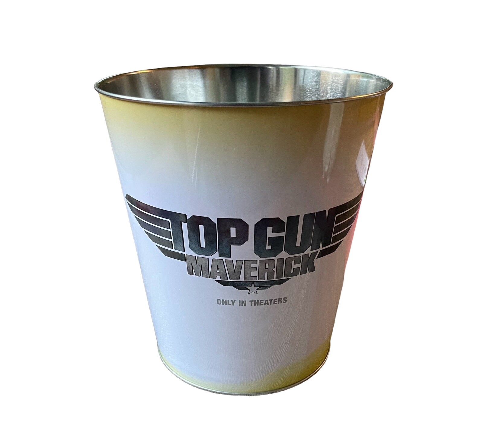 Top Gun Maverick Tin Popcorn Bucket – Regal Cinemas Exclusive Collectible New