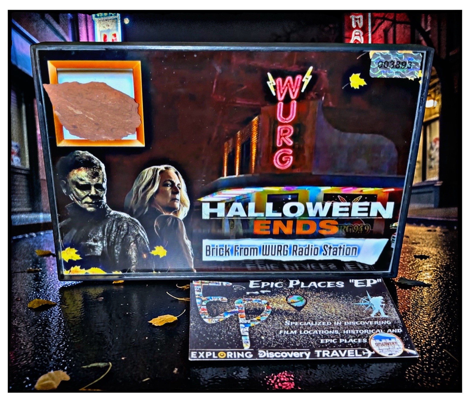 Halloween Ends Relic Prop Memorabilia