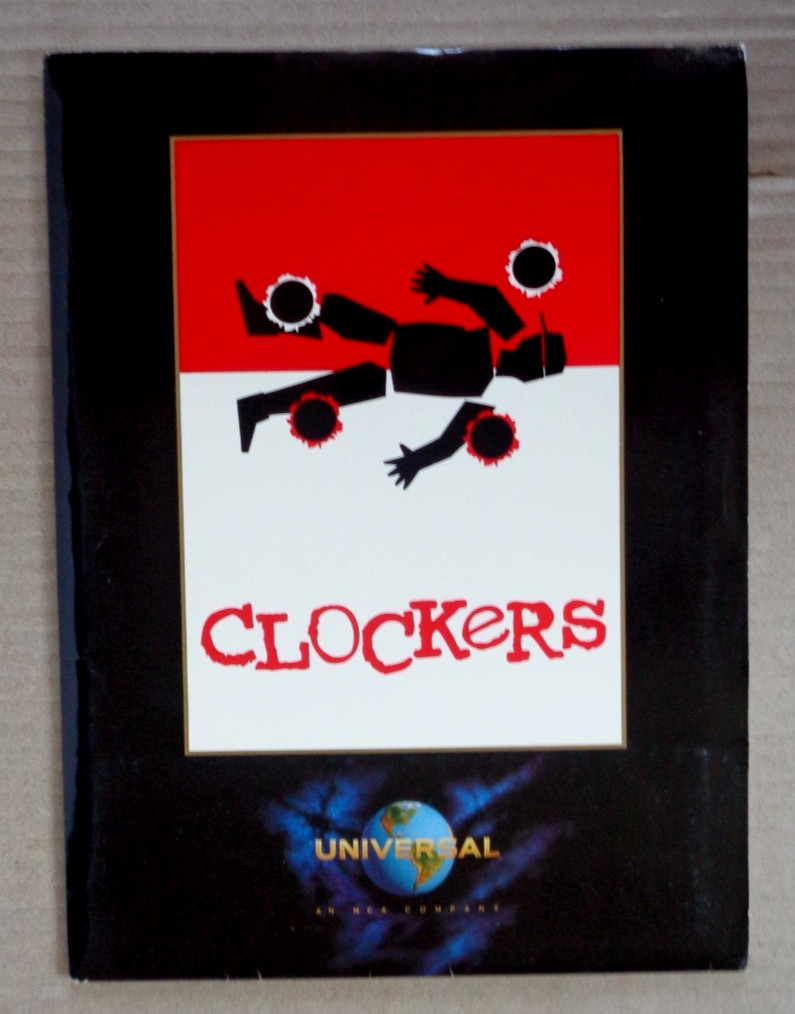 Clockers 1995 press kit w/ 1 photo Spike Lee Harvey Keitel Mekhi Phifer