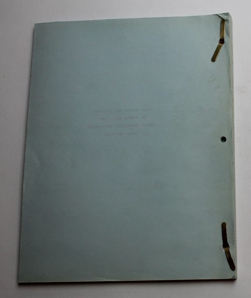 GROWING PAINS / 1990 TV Show Script, Season 6 Episode 2 “Midnight Cowboy”