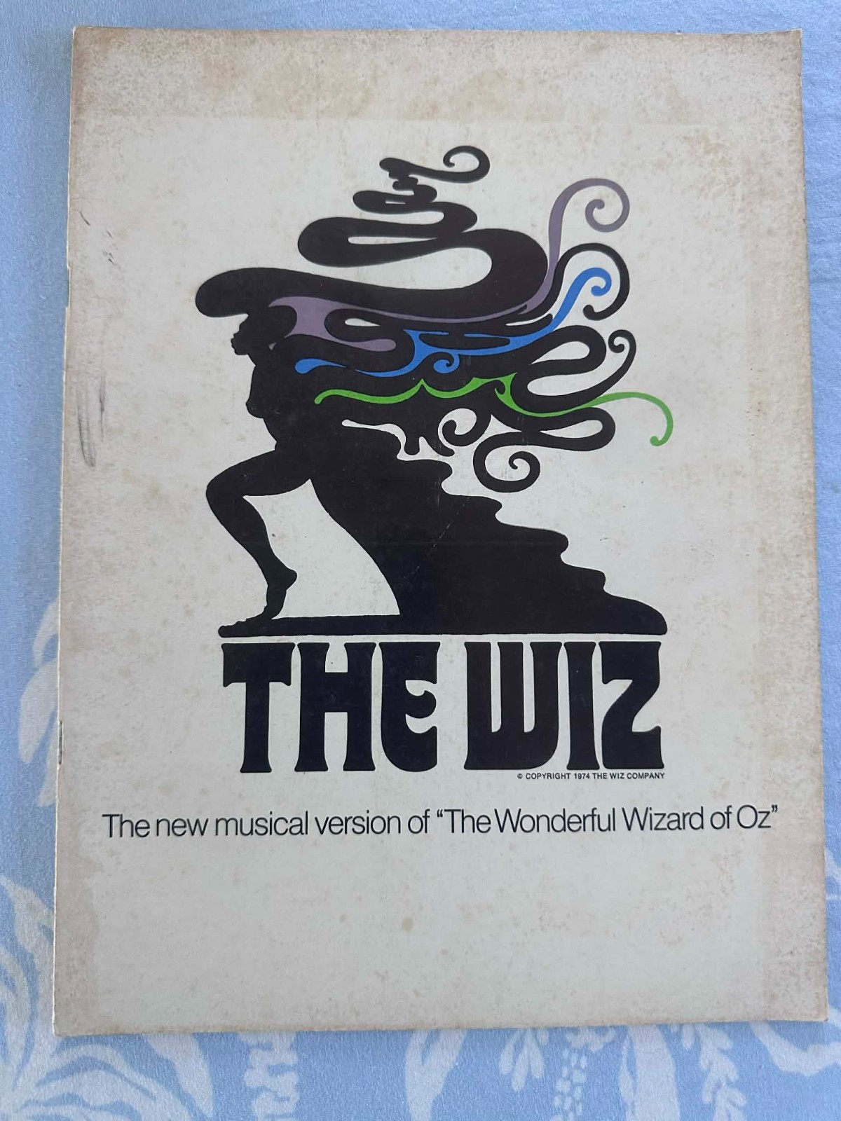 THE WIZ BROADWAY SOUVENIR PROGRAM STEPHANIE MILLS HINTON BATTLE