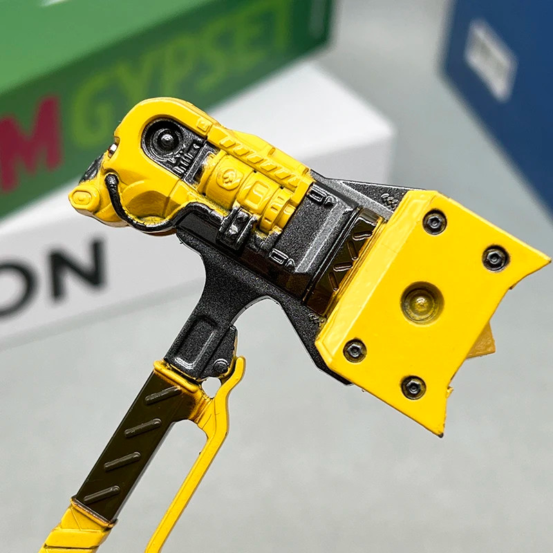 Apex Legends Caustic Heirloom Death Hammer Model – Toxic-Themed 1:6 Metal