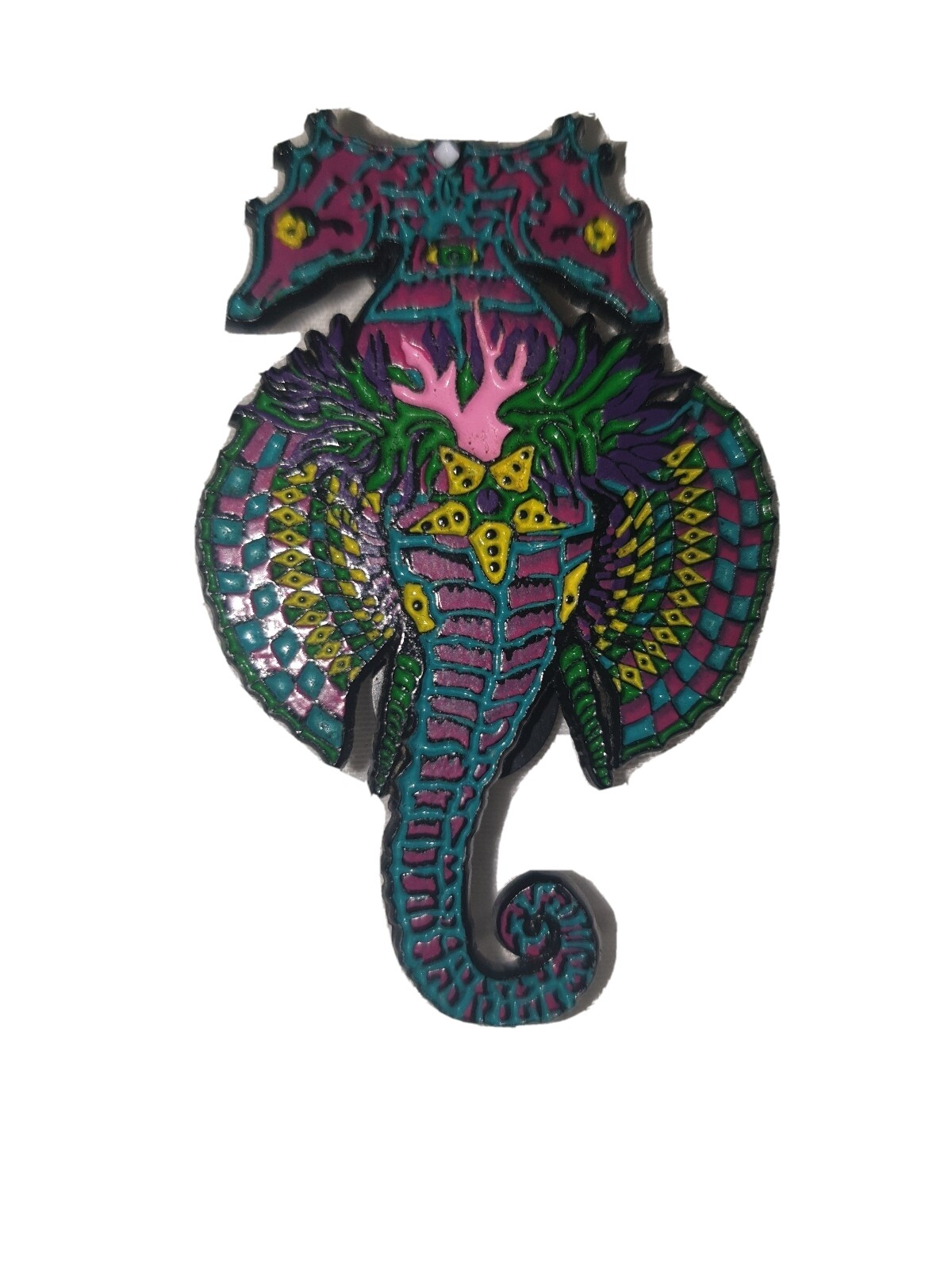 Bassnectar Music Festival Hat Pin Elephant