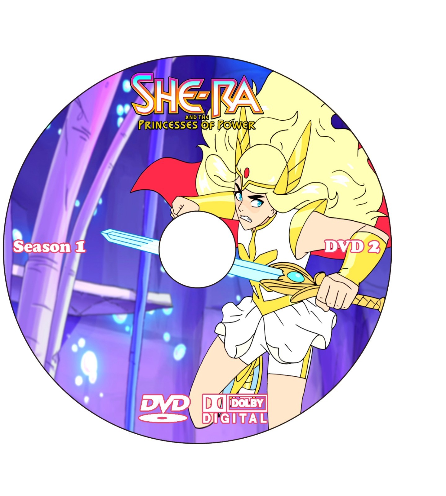 Animated Collection She-Ra and the Princess of Power with English Audio