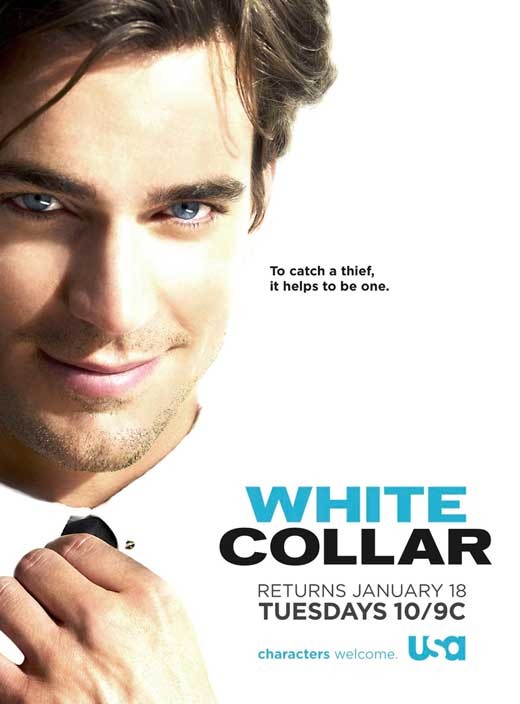 White Collar Poster TV 27 x 40 Inches Matthew Bomer Tim DeKay Willie Garson