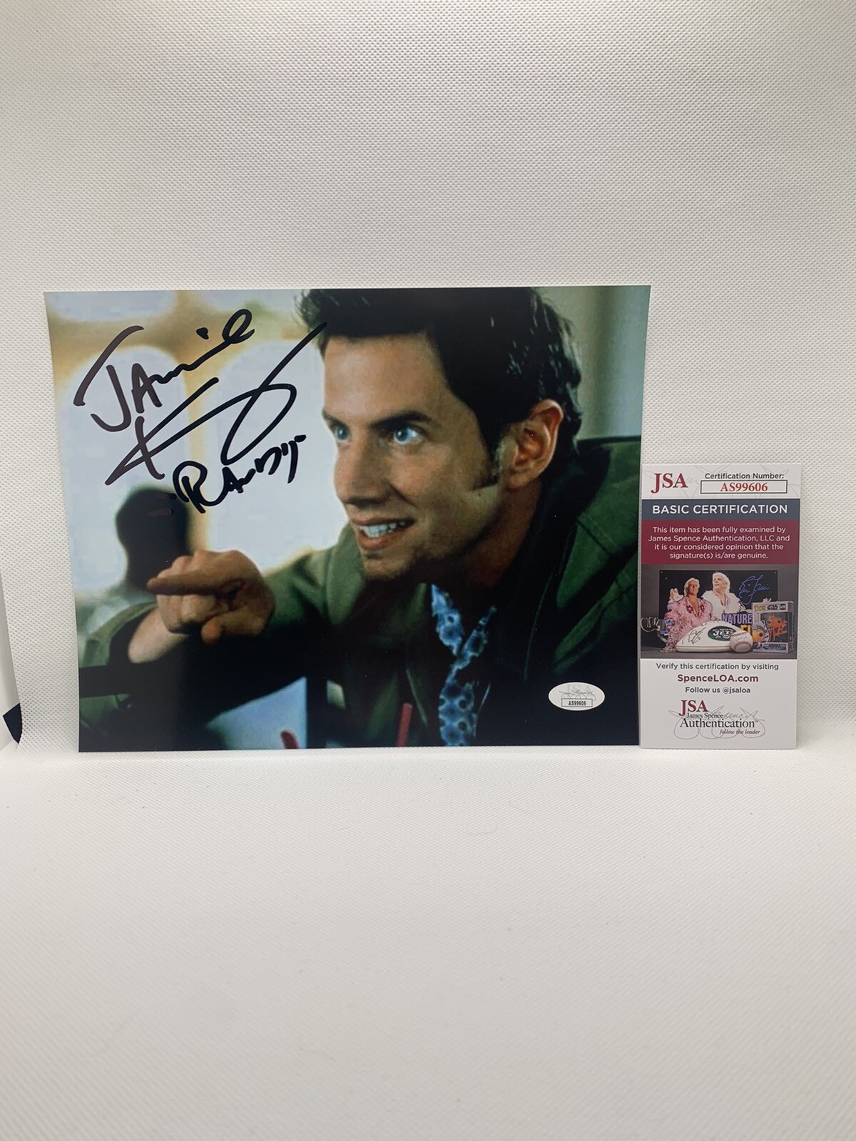 Jamie Kennedy Signed Scream Horror 8×10 Photo Autographed JSA COA