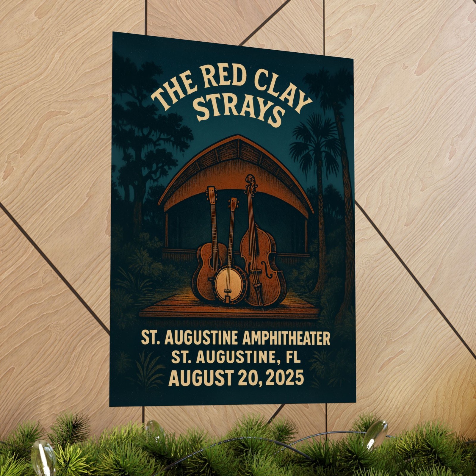 The Red Clay Strays | August 20, 2025 | St. Augustine Amphitheater | Florida |