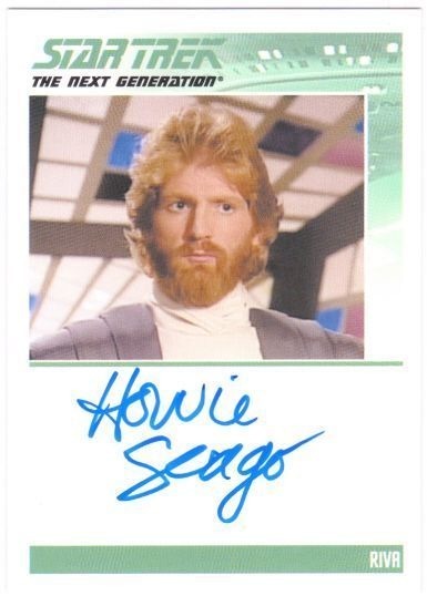2013 Star Trek Next Generation Heroes & Villains Autograph Cards Lot James Horan
