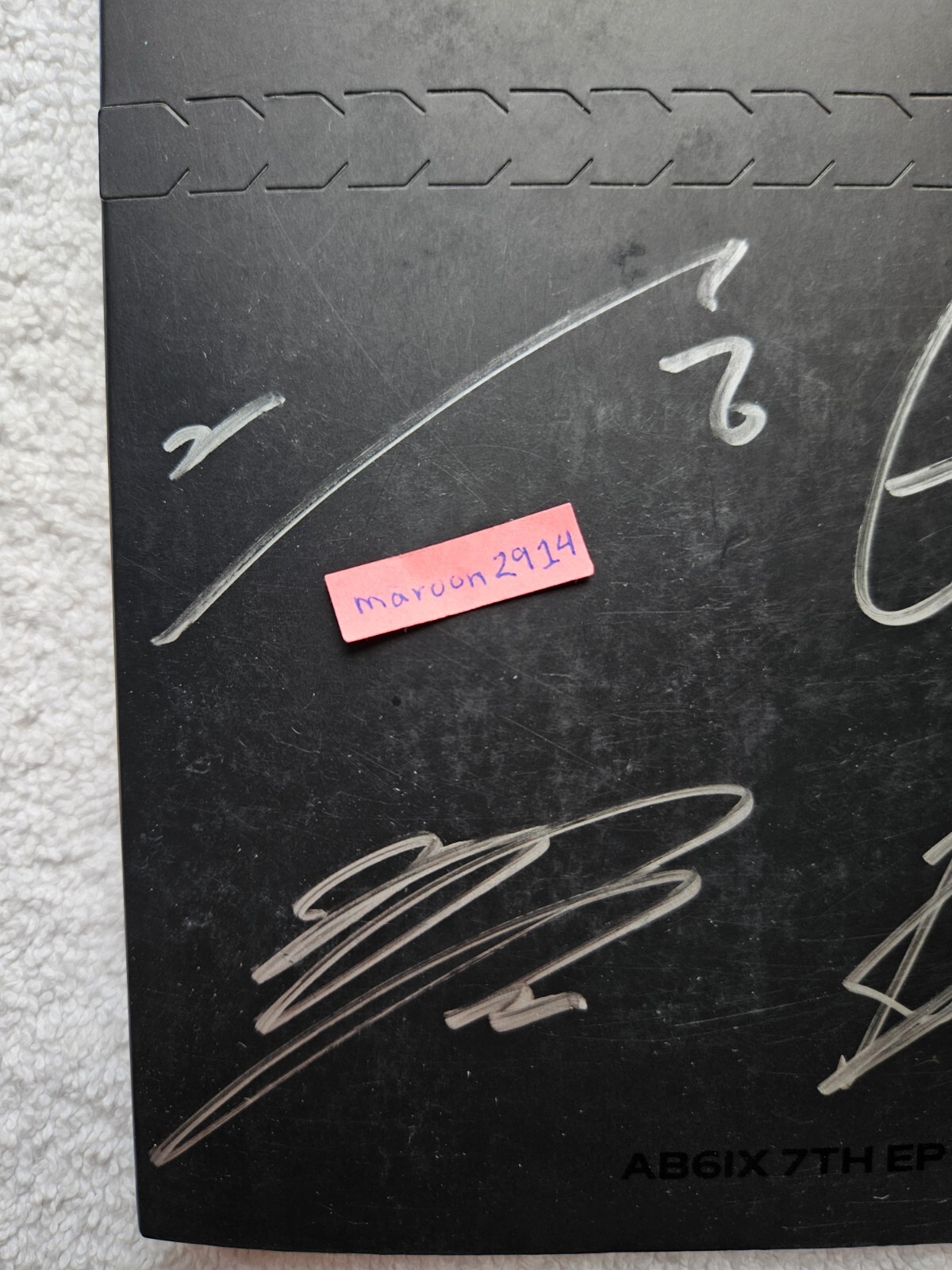 AB6IX The Future Is Ours Lost Signed Promo Album Autographed [US SELLER]