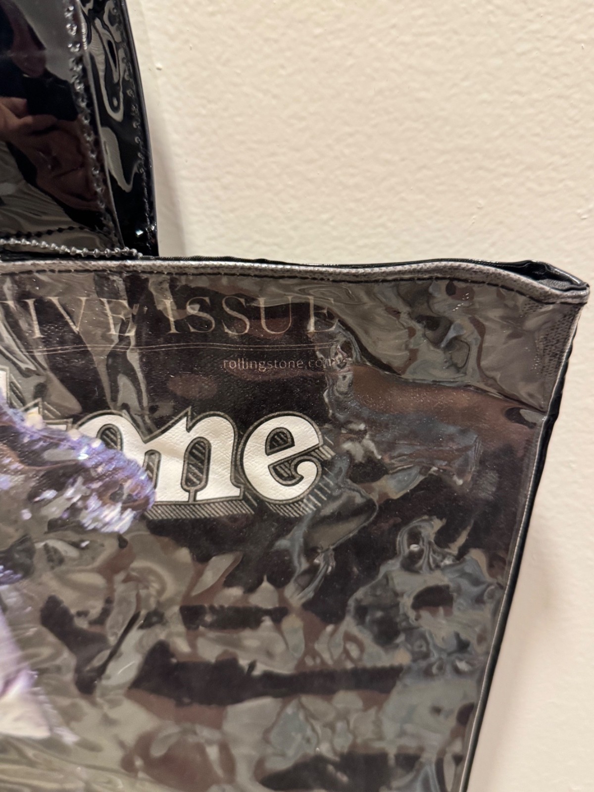 NWT Limited Edition Michael Jackson Rolling Stone Tote Bag – Legacy MJ Cover