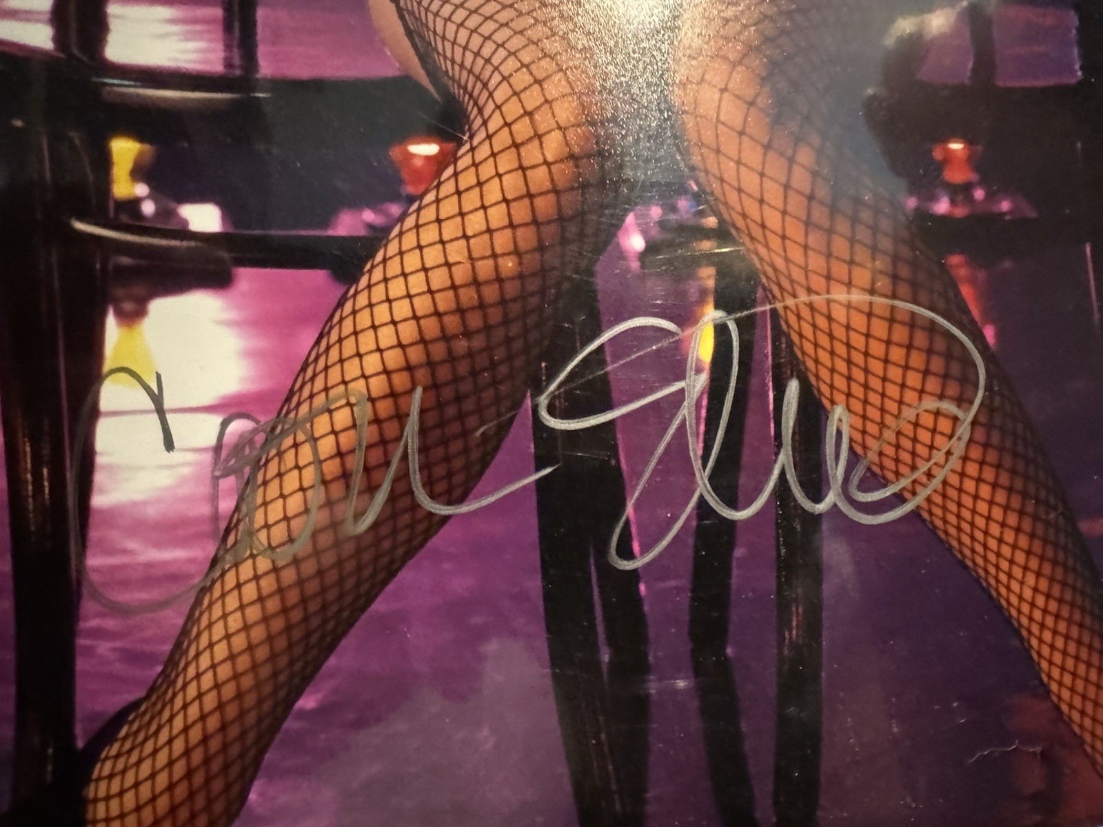 Rare Carmen Electra Autographed Signed 16x20in Photo PSA Authenticated