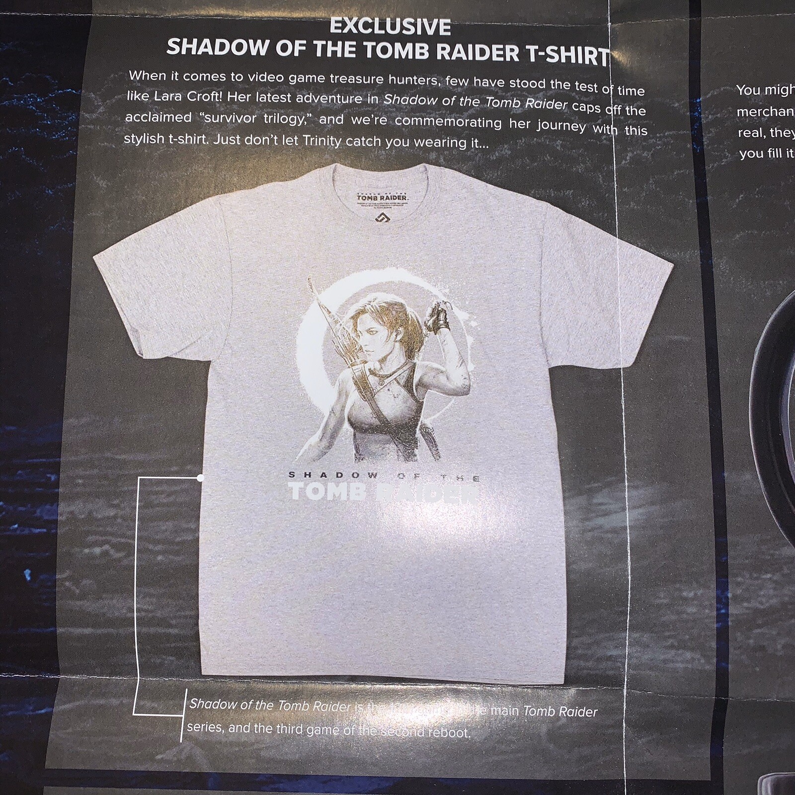 LOOT CRATE Gaming -Treasure -Elder Scrolls-Diablo-More COMPLETE SM T Shirt & Cap
