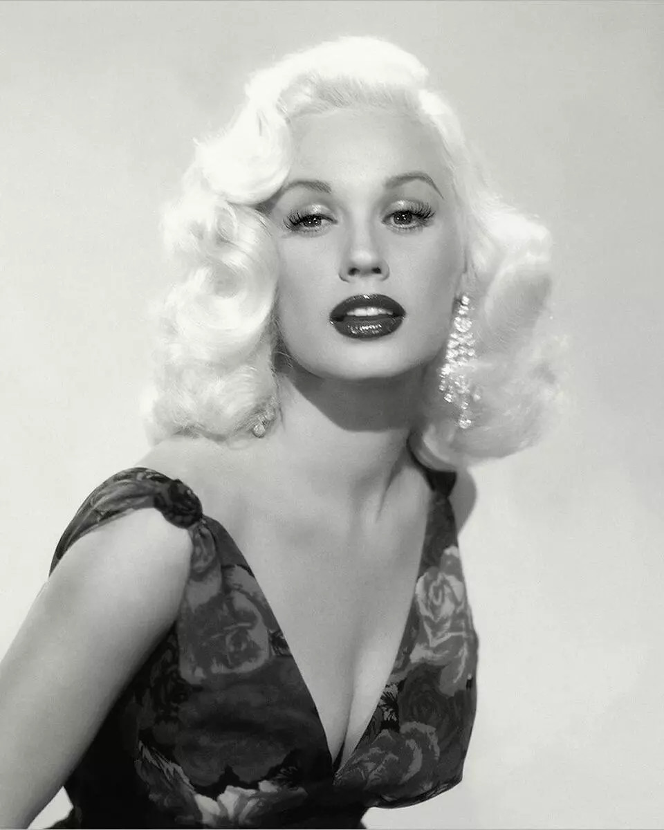 Mamie Van Doren Actress 4×6 Picture Celebrity Print