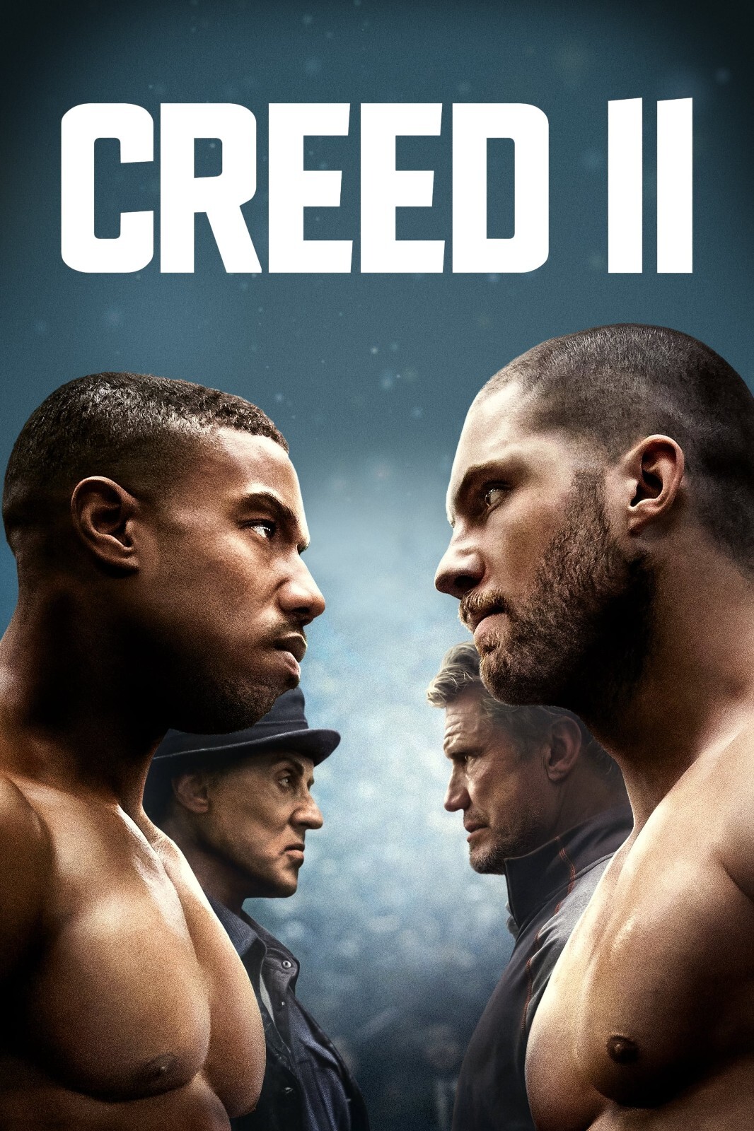 2018 Creed II Movie Poster 11X17 Rocky Balboa Apollo Adonis Bianca Boxing 🥊🛎🍿