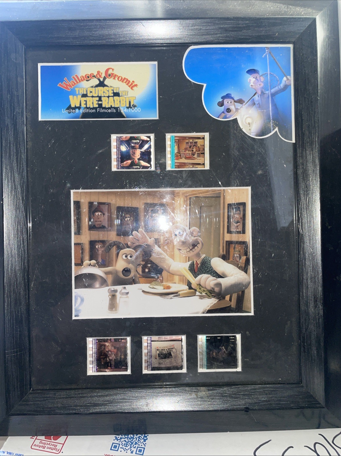 Wallace and Gromit: The Curse of the Were-Rabbit Limited Edition Filmcells