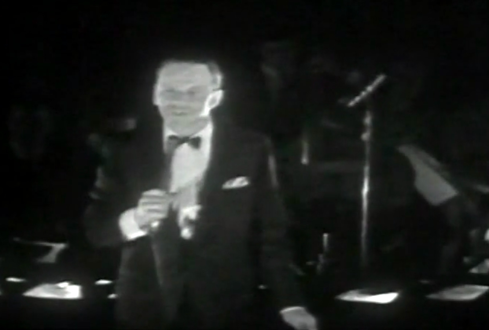 Frank Sinatra Live Sydney Stadium 1961 DVD Rare Kinescope Broadcast TCN9