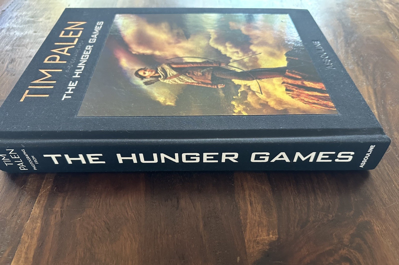 SIGNED Tim Palen Photographs From The Hunger Games – Assouline Coffee Table Book
