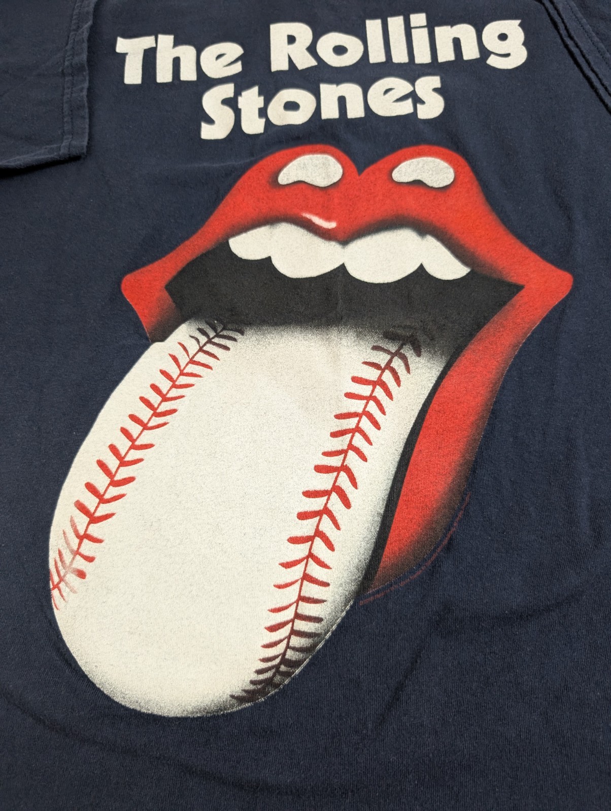 The Rolling Stones Zip Code Tour 2015 San Diego Petco Park NOS T-Shirt L