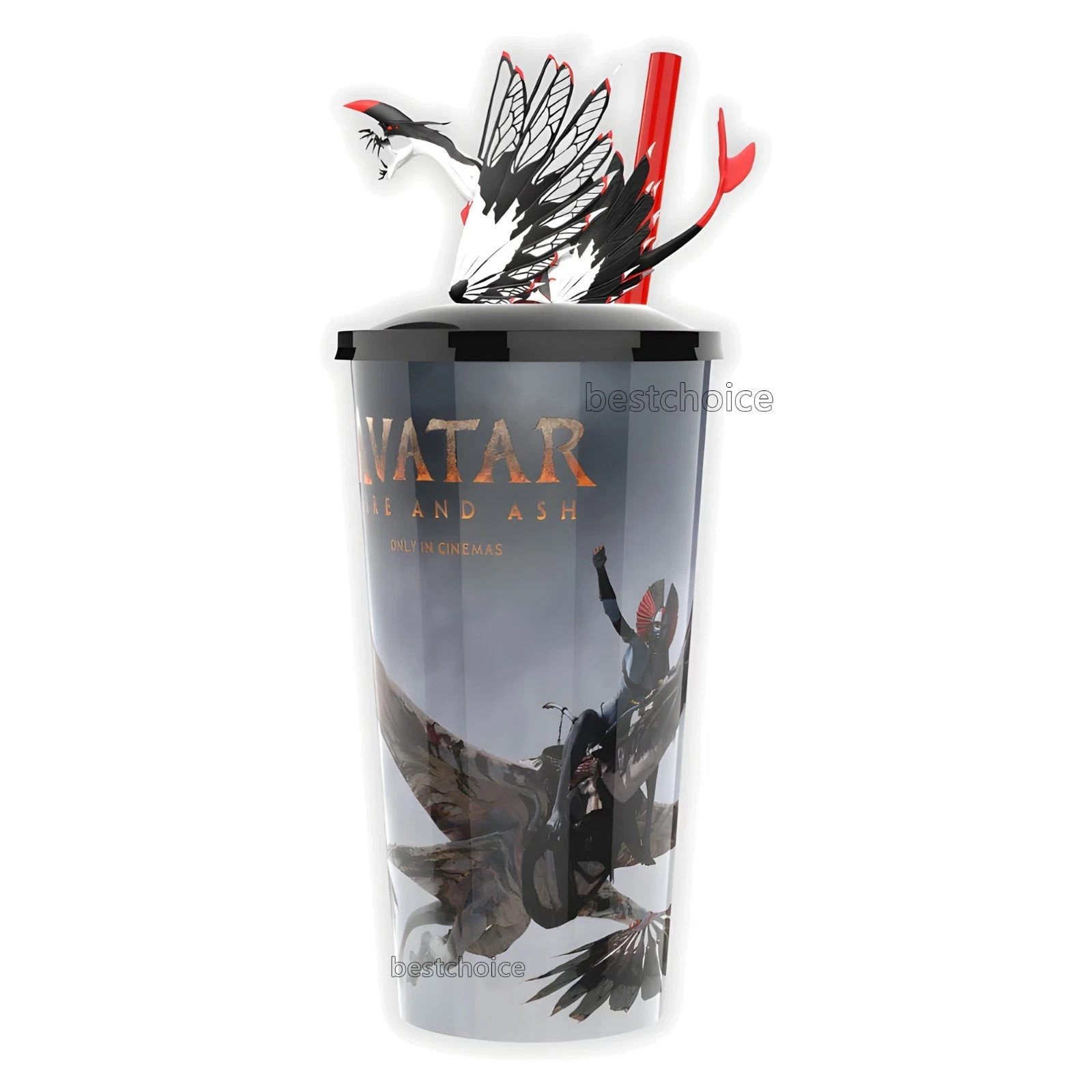 Avatar Fire and Ash – Popcorn Bucket & Banshee Totem Cup – Theatre Collectibles.