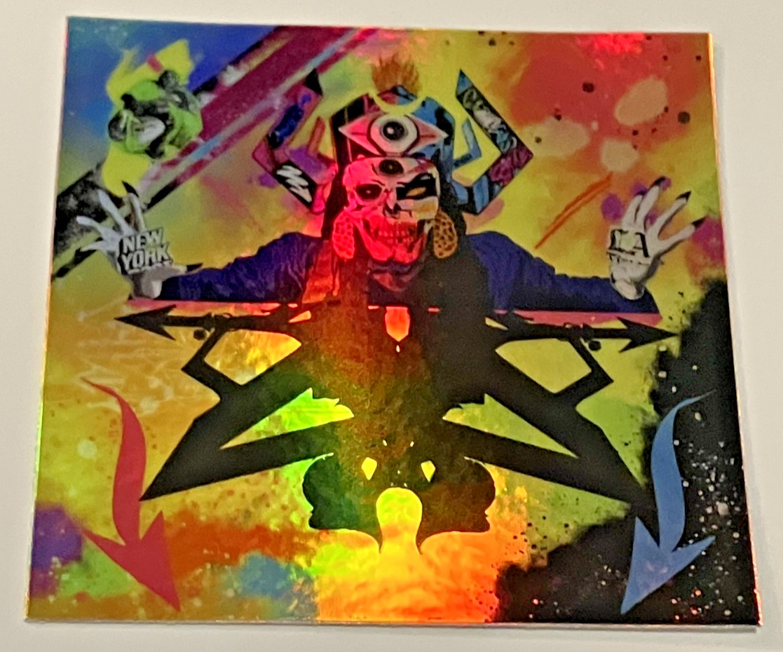 Soul Assassins DJ Muggs Flee Lord Rammellzee Album Art (Holographic Sticker)