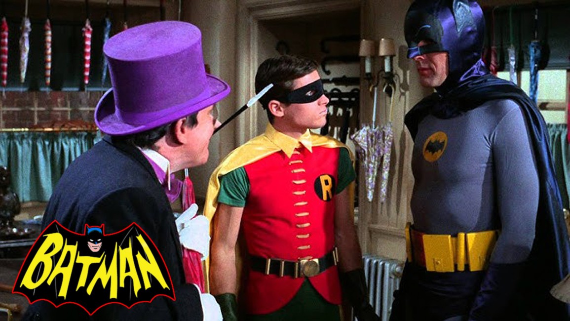 BATMAN 1966 Two-Episode TV Script “Fine Feathered Finks” Penguin Debut – Reprint