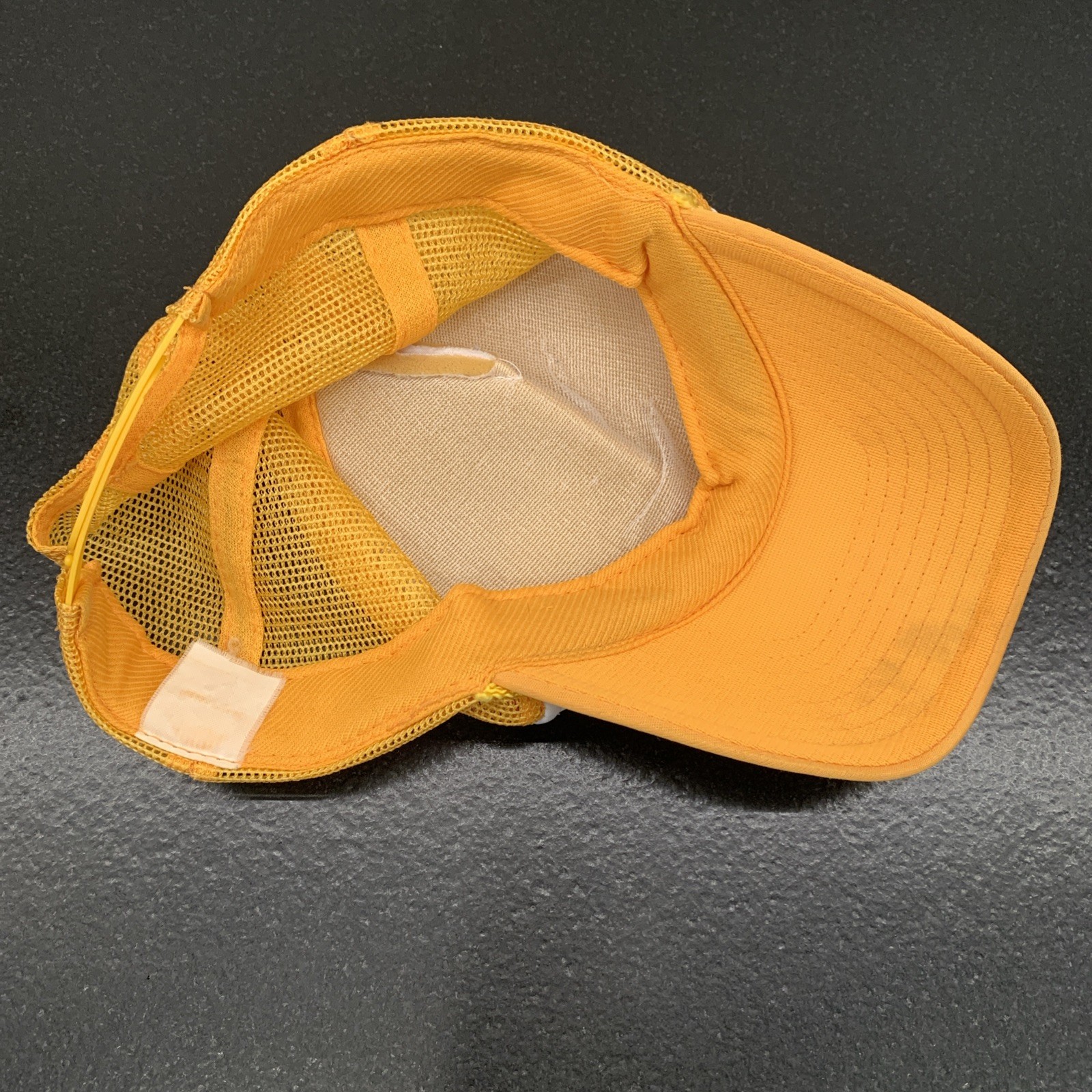 Vtg Drive-By Truckers Hat Decoration Day 2003 Trucker Cap Yellow Rope Wes Freed