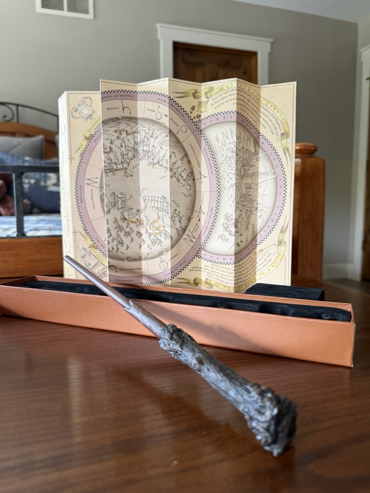 Harry Potter’s Interactive Wand from Universal Studios Florida – First Gen