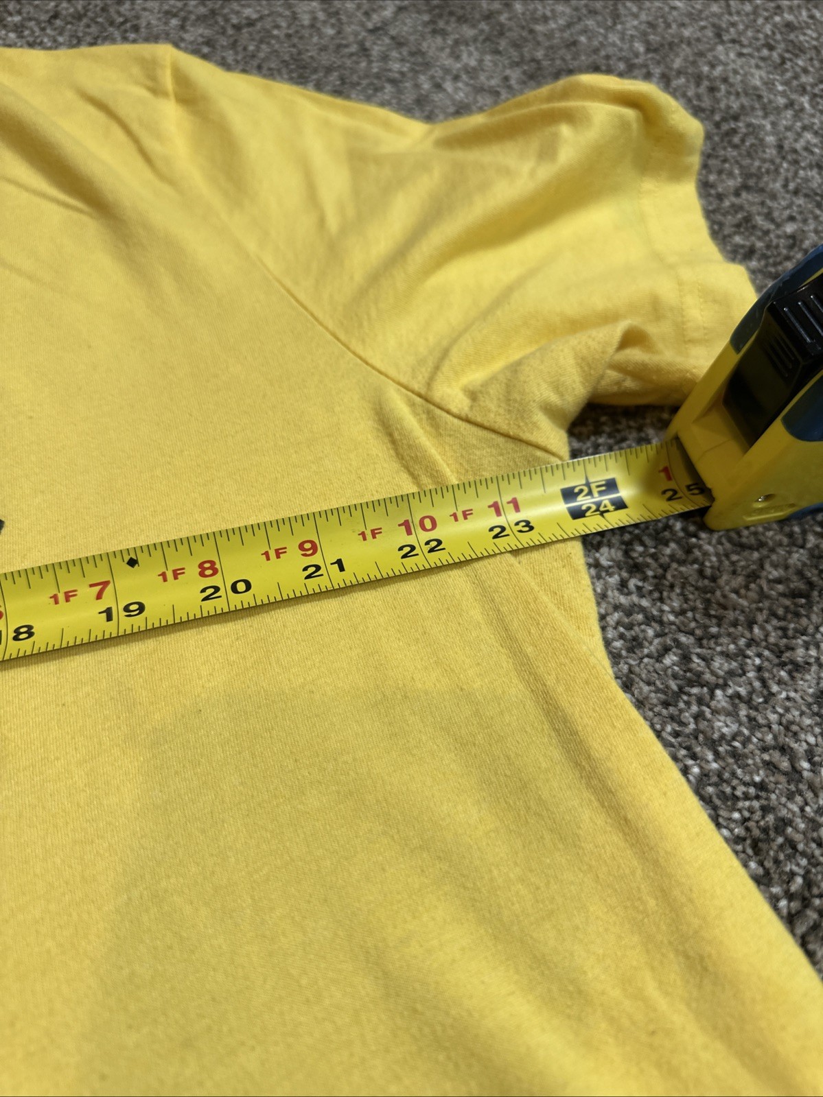 Phish Winter & Summer 2021 Lot Of 2 T-shirts Size Large Yellow/Gray