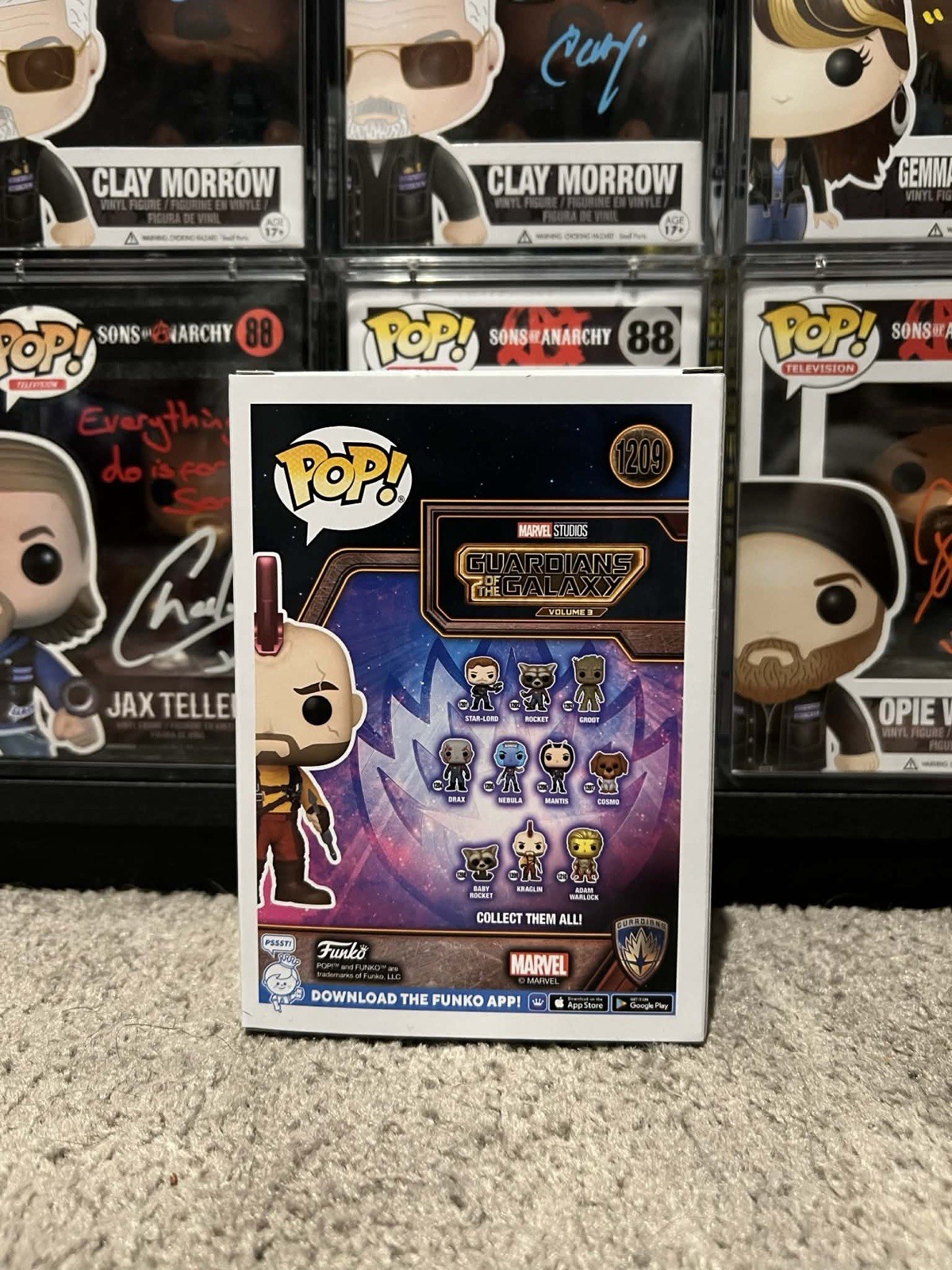 Sean Gunn Signed Funko