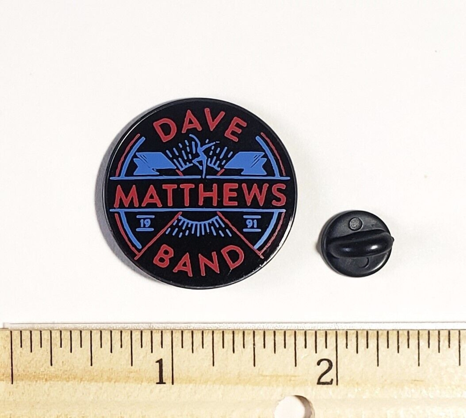 Dave Matthews Band Enamel Pin Hat Back Enamel Pin Hat Backpack Badge Merch