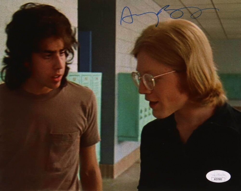 Anthony Rapp Signed Dazed And Confused 8×10 Photo JSA A1