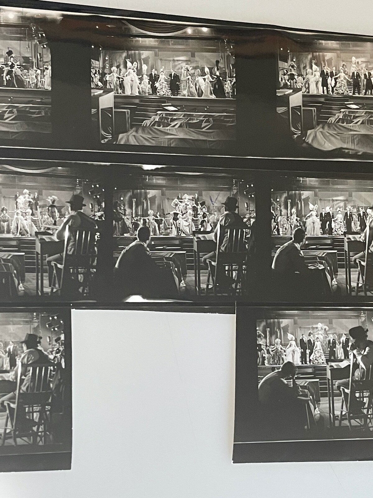 HELEN MORGAN STORY PRESS KIT ANN BLYTH NEGATIVE & CONTACT SHEET PHOTO #2