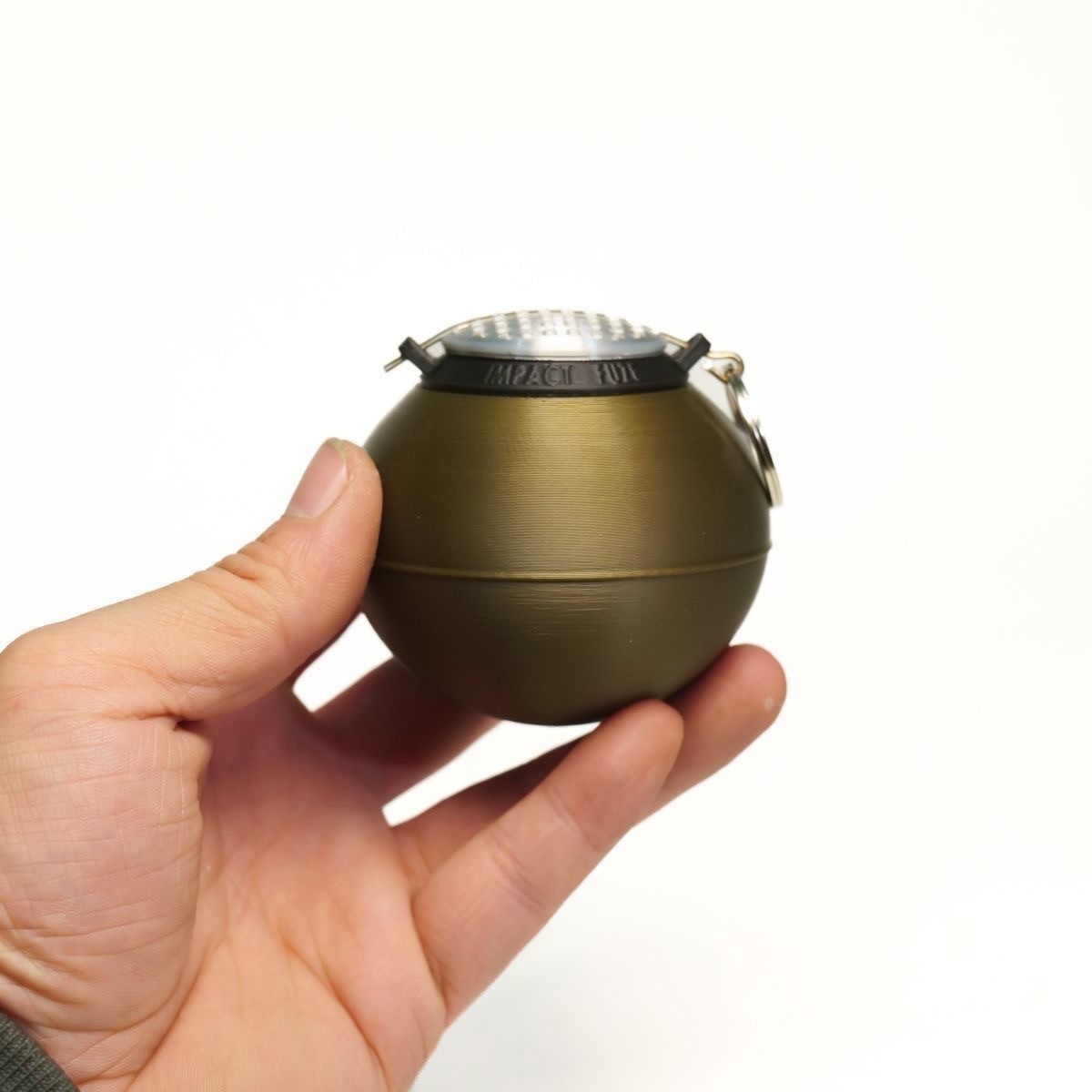 T13 Impact Hand Grenade 3D Printed Plastic Model Static Display Collectible Gift