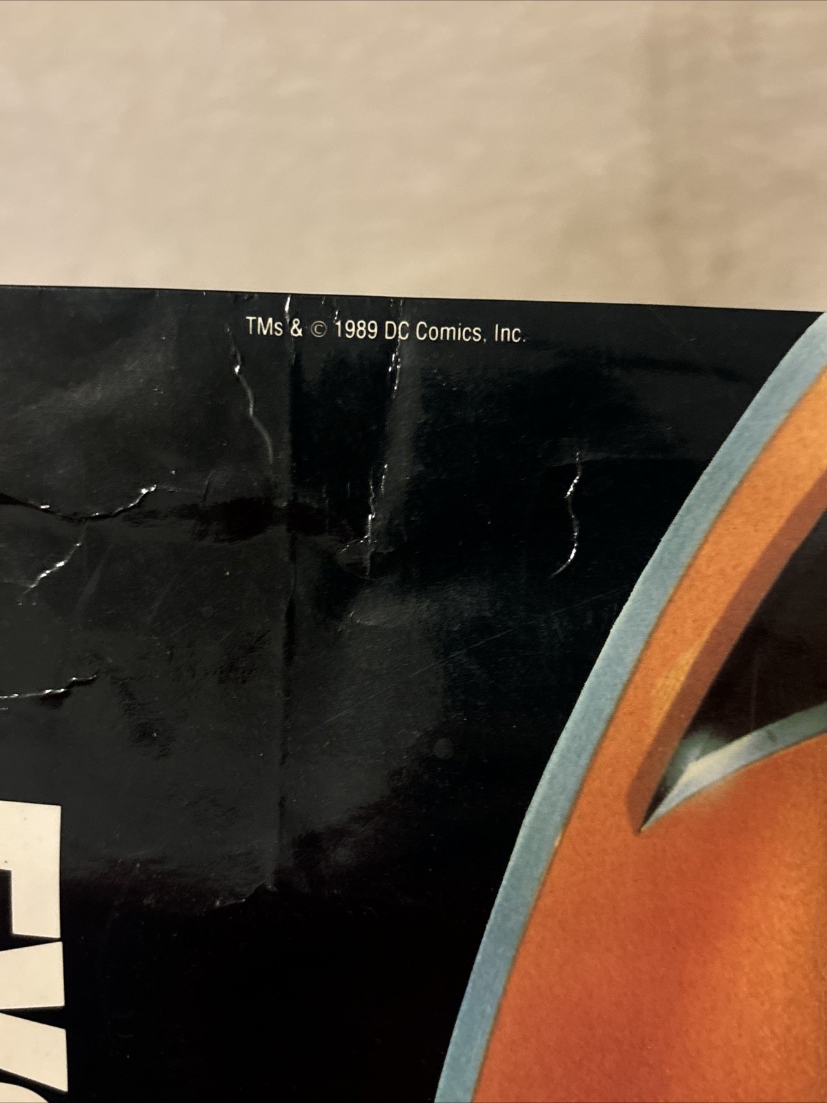 Vintage 1990 HBO Batman/Lethal Weapon 2 Promotional Bag Pak2000 FREE SHIP