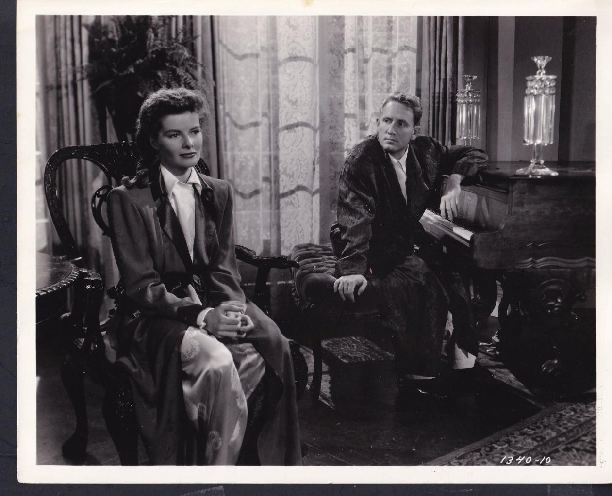 Katharine Hepburn Spencer Tracy WITHOUT LOVE 1945 original photo 48214