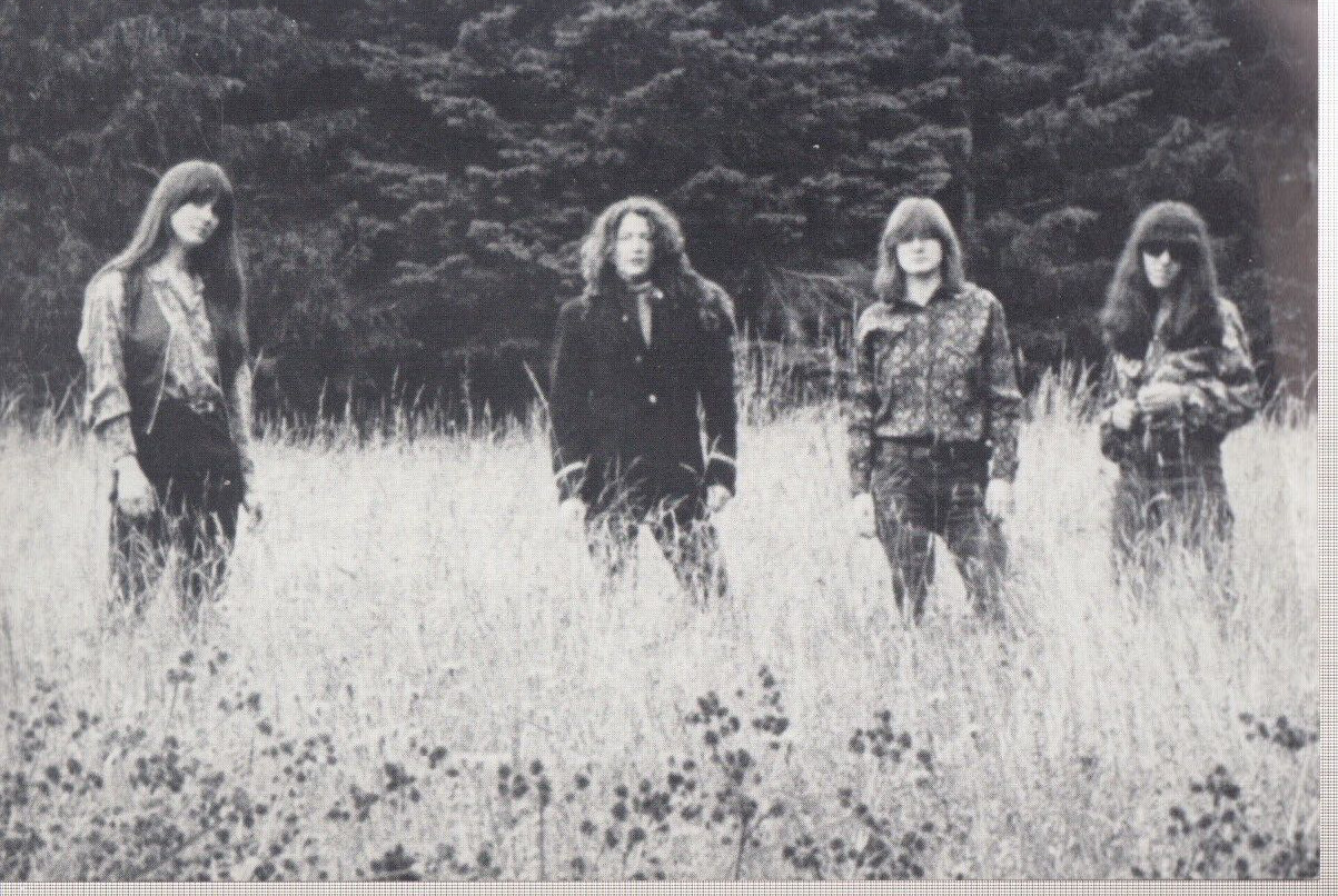 the brood vendetta promo postcard from estrus records