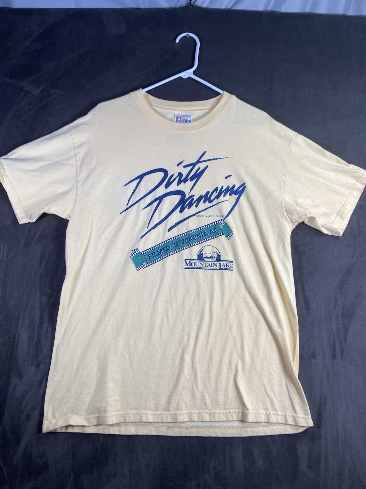 Dirty Dancing Movie Promo Shirt Size Large Mountain Lake Filmed In Virginia