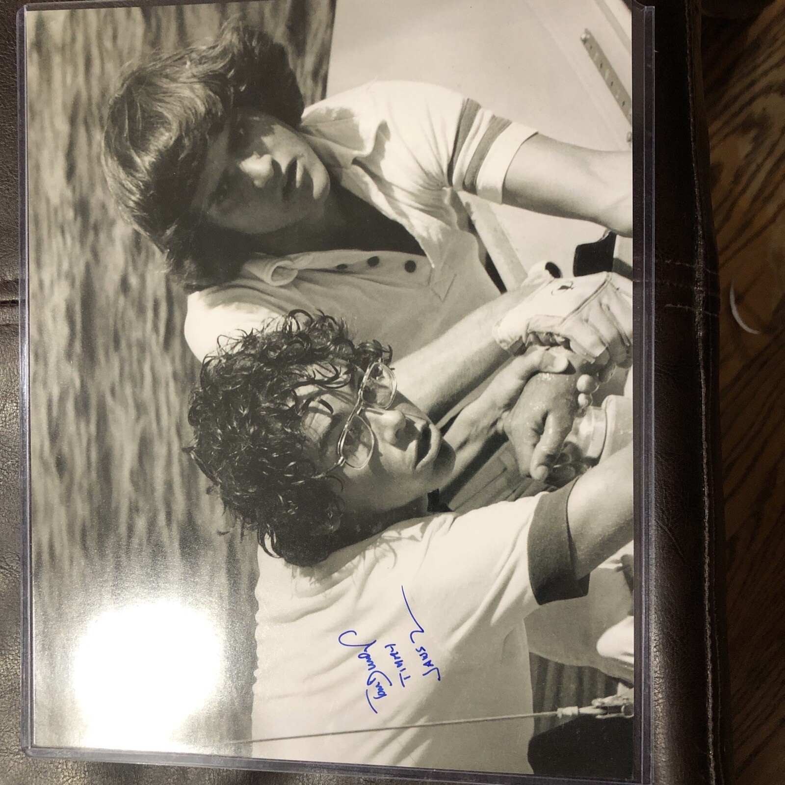 JAWS 2 SIGNED photo – 8×10 G. THOMAS DUNLOP AUTOGRAPH TIMMY