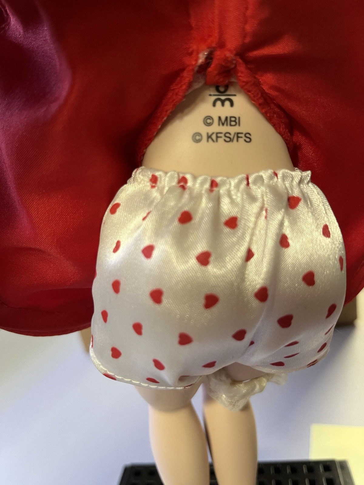Betty Boop Porcelain Marilyn Monroe Doll Danbury mint 1995