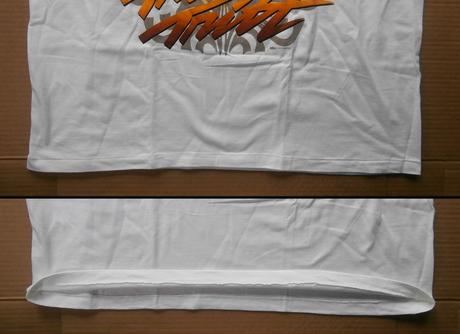 VINTAGE 1996 TRAVIS TRITT 2-SIDED T-SHIRT FOR 1997 TOUR CONCERT– HANES SIZE XXL