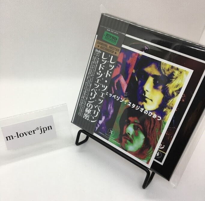 Led Zeppelin Zeppelin’S Secret Mono Album 3Cd Box Set Empress Valley Supreme