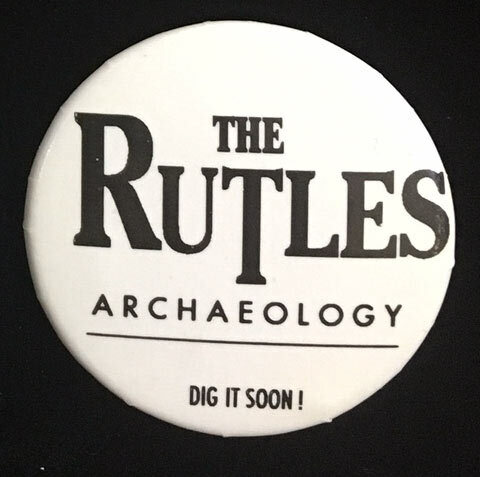 The Rutles Archaeology 1996 LP Promo Pin Badge Button for Hat/Jacket/Shirt Beats