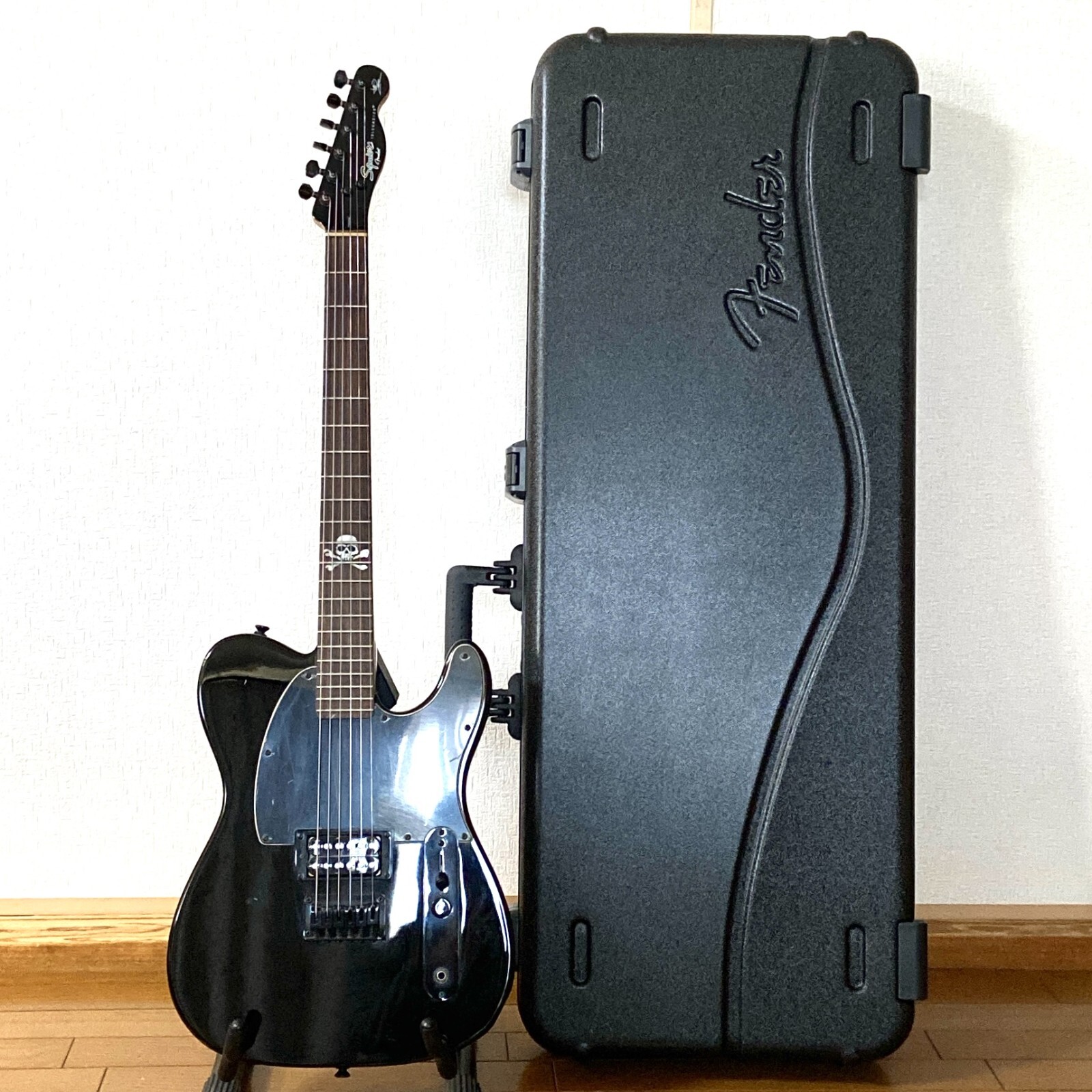 AVRIL LAVIGNE Squier By Fender Signature Telecaster Guitar with New Case Japan